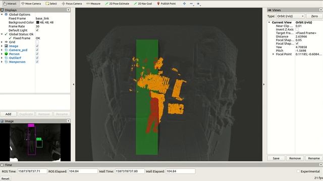Person detection with attached objects demo смотреть онлайн