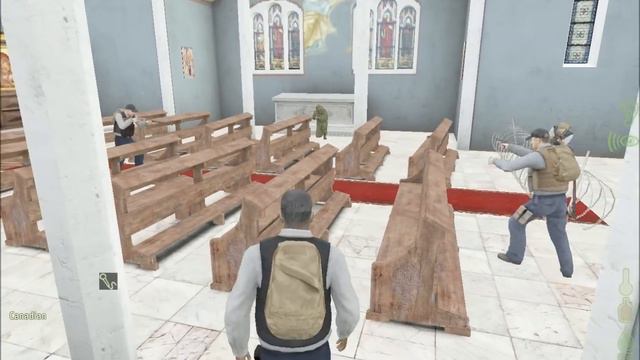 DayZ Gameplay Ep.37 - Party(?) In The Church смотреть онлайн
