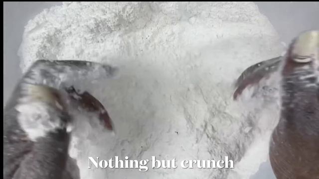 Crunchy Plain Blocks Gym Chalk Crush