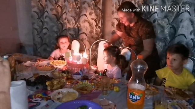 День Рождения Миланы и Веронике/Чуть Не Остались без Торта! смотреть онлайн