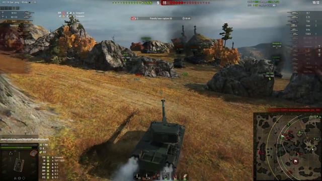 WoT Emil 1 (Sgt_Krollnikow51 Skin) 2094 EXP - Tundra смотреть онлайн