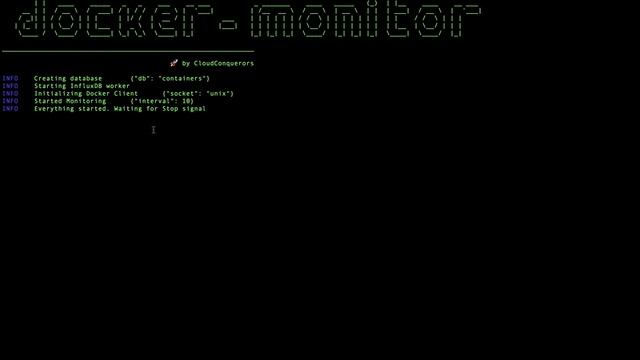 Docker-Monitor MicroService - Hackathon 2K17 смотреть онлайн