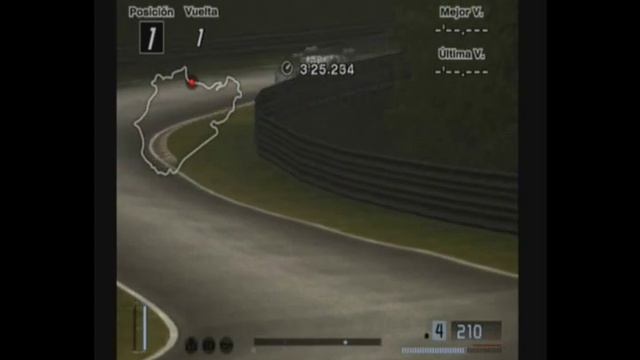 Auto Union V16 Type C '37- Nurburgring Lap- 7'07.462 смотреть онлайн