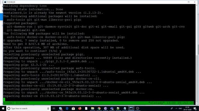 Install Docker on Ubuntu смотреть онлайн