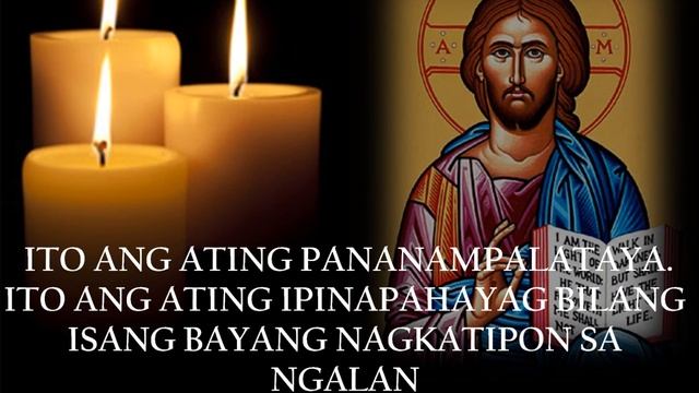 Kredo-Rev. Fr. Rey Magnaye