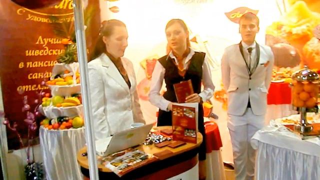 "Андре" ООО-эспозиция на выставке в Сочи. Январь 2013 смотреть онлайн