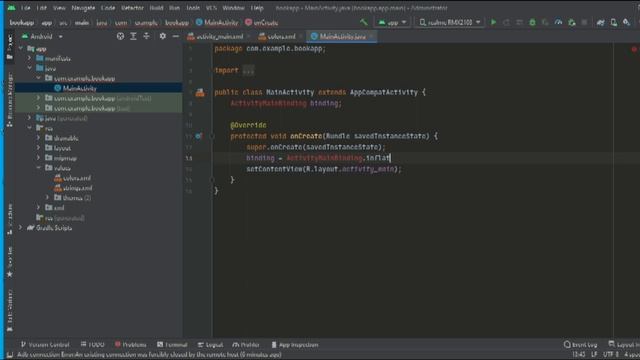 binding android | binding activity | view binding in activity | view binding android | Book App смотреть онлайн