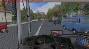 OMSI 2. Moscow, Line 194, Mercedes-Benz O530 Citaro. Part 1