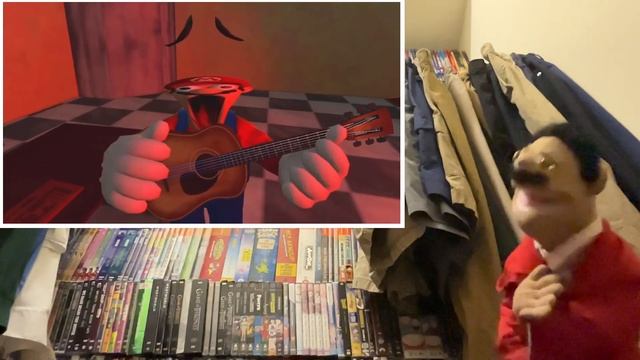 SMG4: Mario Reacts To Nintendo Memes 7 Ft. Luigi Reaction (Puppet Reaction)