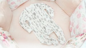 Шьем детский слип в прямом эфире.