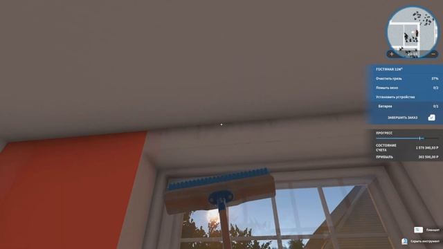 НОВАЯ КУХНЯ И РАБОЧАЯ ЗОНА / House Flipper - прохождение #5 смотреть онлайн