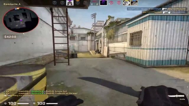 Relax pe FaceIT KLAN смотреть онлайн