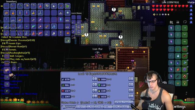 N12N Mod RPG Terraria 1.3 (Expert) Part 12!: ICE GOLEM! смотреть онлайн