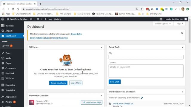 How To Log Into the WordPress Admin Console смотреть онлайн