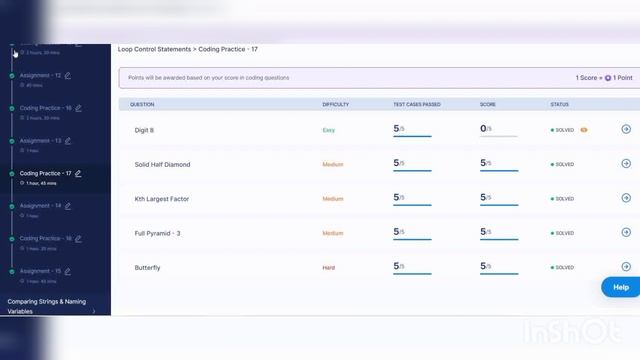 coding practice -17 Java Fundamentals QA Automation testing NEXTWAVE ccbp смотреть онлайн