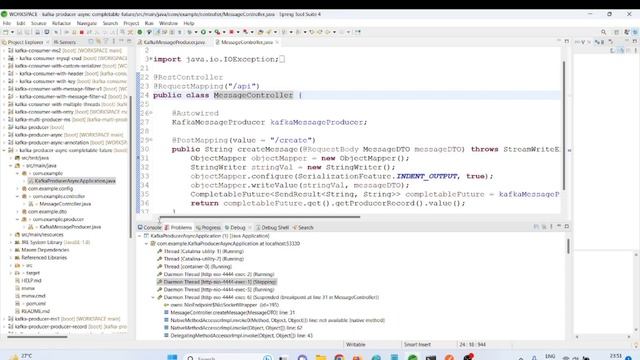 Kafka with Java Part 19: Kafka Producer with Completable future смотреть онлайн