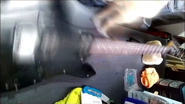 Guitar Restoration Project #2 - Ibanez GRX20 смотреть онлайн