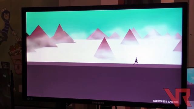 Metrico+ Gameplay (Cam) - Gamescom 2015 Indies смотреть онлайн