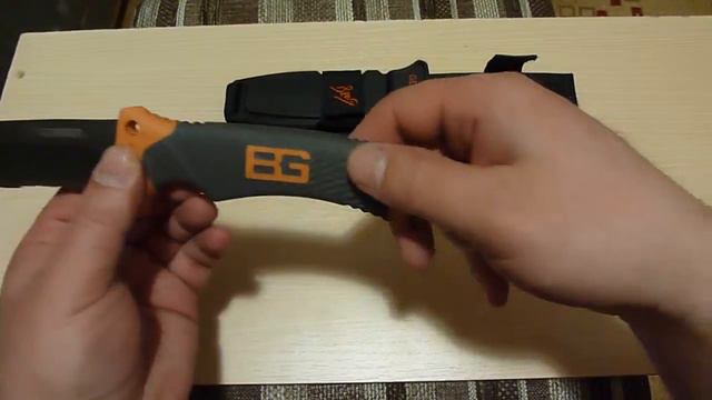 Нож выживания Gerber Bear Grylls смотреть онлайн