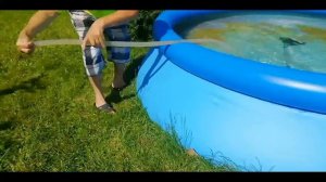 Пылесос для бассейна из обычного пылесоса