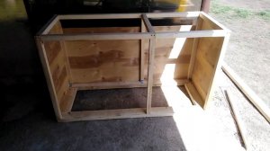 Кухонный гарнитур своими руками | Дачный вариант | Кухня для дачи