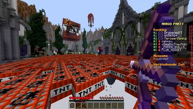 ОЧЕНЬ РЕДКИЙ БАГ - ТАКОЕ СЛУЧАЕТСЯ 1 РАЗ НА 10000000000 ИГР - (Minecraft Mario Party) смотреть онлайн