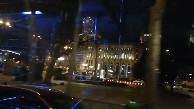 Ночной Мадрид! Madrid at night! смотреть онлайн