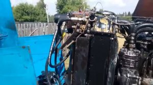 Дружим гур с дозатором мтз 82 с блокировкой.