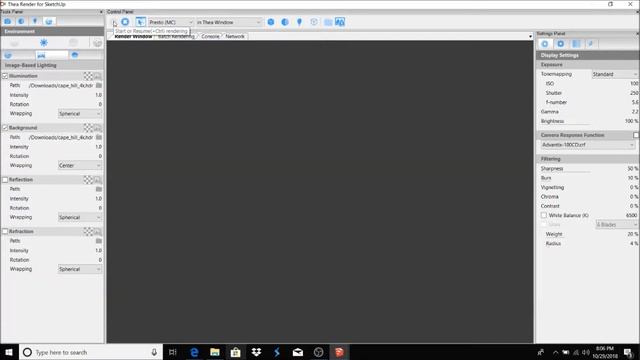 Getting Started With Thea Render 2.0 HDRI Background 22 смотреть онлайн