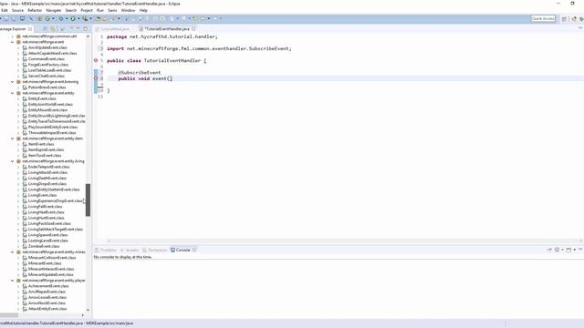 Events - Forge Modding #20 - Minecraft Forge Mods programmieren 1.10 смотреть онлайн
