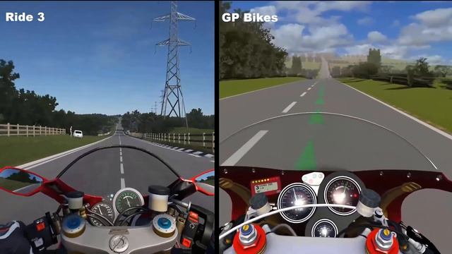 Ride 3 vs GP Bikes смотреть онлайн