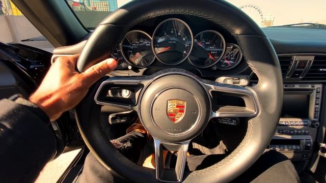 Porsche 997 to 991 Carrera Steering Wheel Modification long term Update. смотреть онлайн