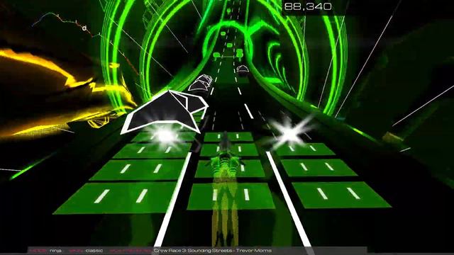 Audiosurf 2 : Trevor Morris - Crew Race 3: Sounding Streets смотреть онлайн