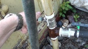 Подключение насоса к ручной колонке для воды при низкой производительности колонки