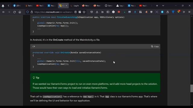 Introduction to Xamarin Workshop смотреть онлайн