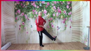 5  Кадриль. танцевальная зарядка в стиле русского народного танца