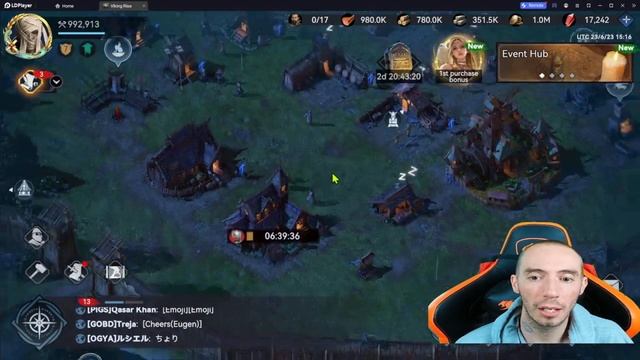 BEST Skill Upgrade Guide Viking Rise смотреть онлайн