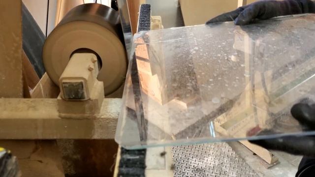 How To Cut Rounded Corners on Glass & Mirrors and Polish Glass [Step-By-Step Guide] смотреть онлайн