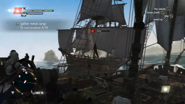 Assassin's Creed IV: Black Flag - Prizes and Plunder: Spy Glass Tutorial "All Aboard" Plunder Auror смотреть онлайн