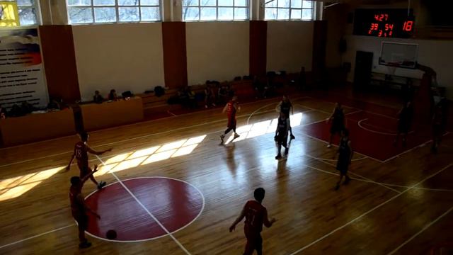 Баскетбол ХЭТ - Биокор 3 четверть смотреть онлайн