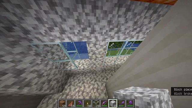 Майнкрафт Java Edition Дом улучшаю Часть 3 смотреть онлайн