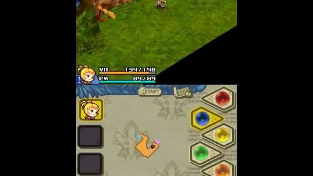 Final Fantasy Crystal Chronicles: Echoes of time Gameplay смотреть онлайн