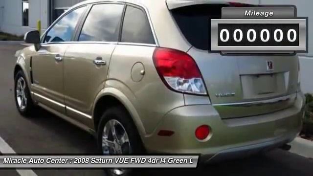 2008 Saturn VUE FWD 4dr I4 Green Line *Late Avail* Winter Haven FL 338 смотреть онлайн