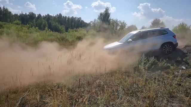 Что Вам не расскажут про Шкоду Карок тест драйв смотреть онлайн