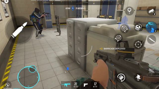 Rainbow Six Mobile Gameplay Walkthrough ( Android, iOS ) смотреть онлайн