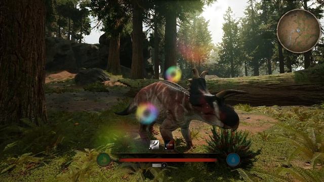 NEWEST POTAT IS OUT! Albertaceratops Showcase-Path of Titans Demo Gameplay- смотреть онлайн
