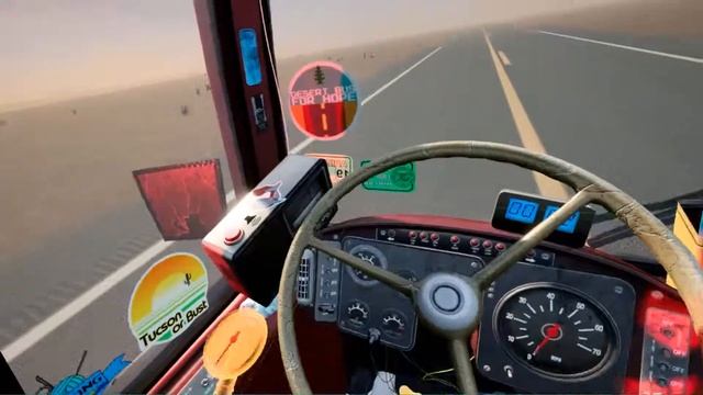 Desert Bus | Trash Tuesday | Free VR Games смотреть онлайн