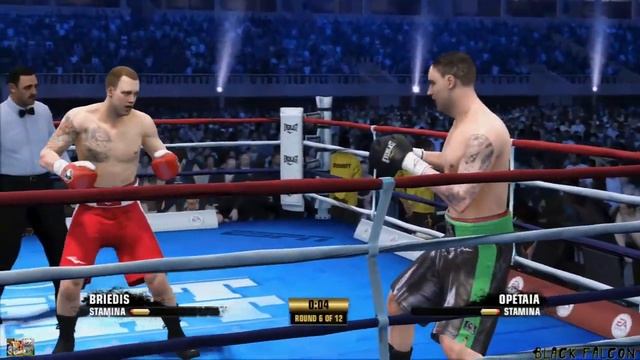 Майрис Бриедис против Джея Опетаи БОЙ В FIGHT NIGHT CHAMPION смотреть онлайн