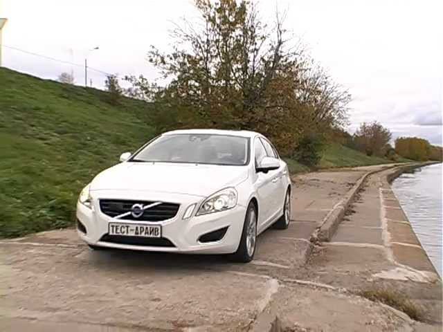 тест-драйв Volvo S60