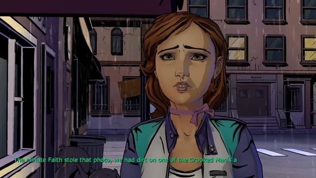 The Wolf Among Us Episode 5 Cry Wolf прохождение на русском ФИНАЛ смотреть онлайн